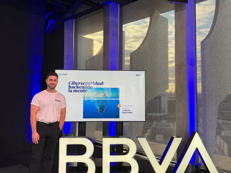 Jornada de ciberseguridad con BBVA