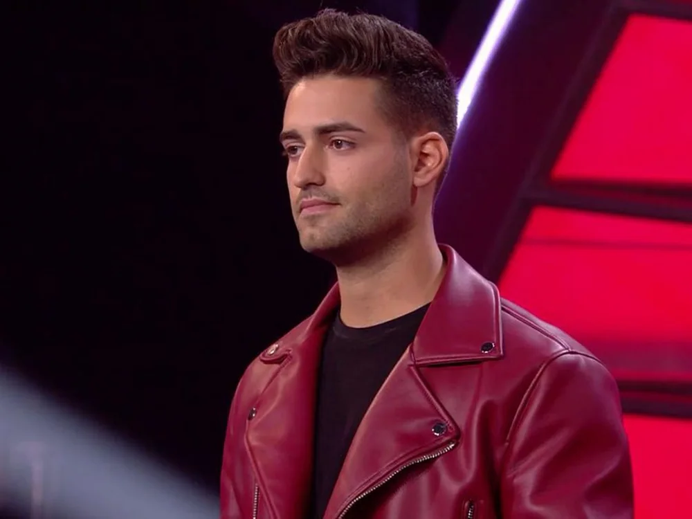Santi Marcilla en el escenario de Got Talent España