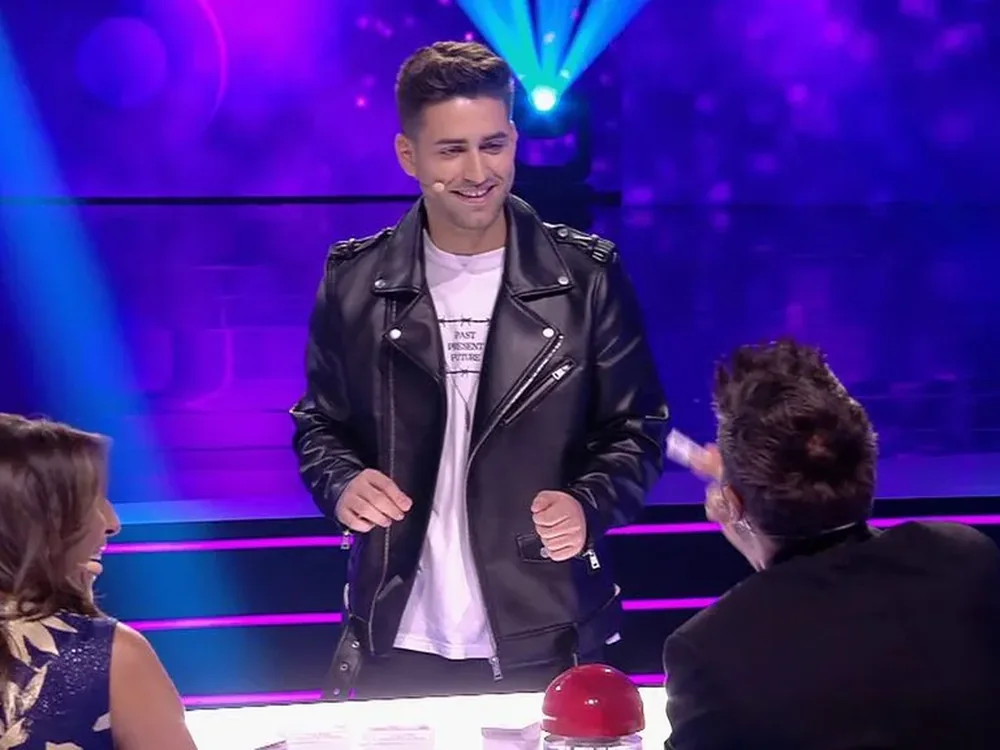 El jurado de Got Talent España reacciona al número